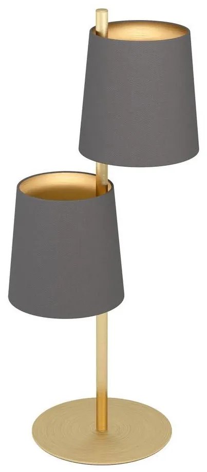 Eglo 99611 - Asztali lámpa ALMEIDA 2xE27/40W/230V