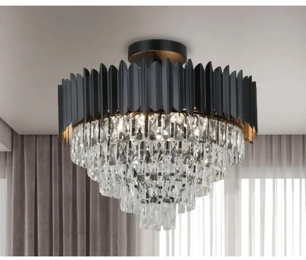 Brilagi - Felületre szerelhető CARLOS csillár 9xE14/40W/230V átm. 60 cm