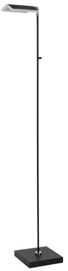 Lucide 19730/10/30 - LED Dimmelhető állólámpa AARON LED/12W/230V fekete