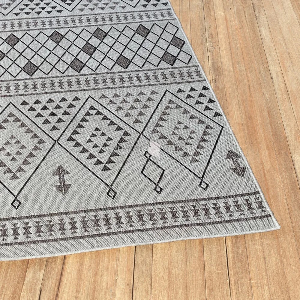 Capri 8686 Grey (Szürke) kültéri szőnyeg 200x280 cm