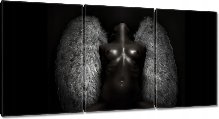 Vászonkép 180x90 Angyali női akt