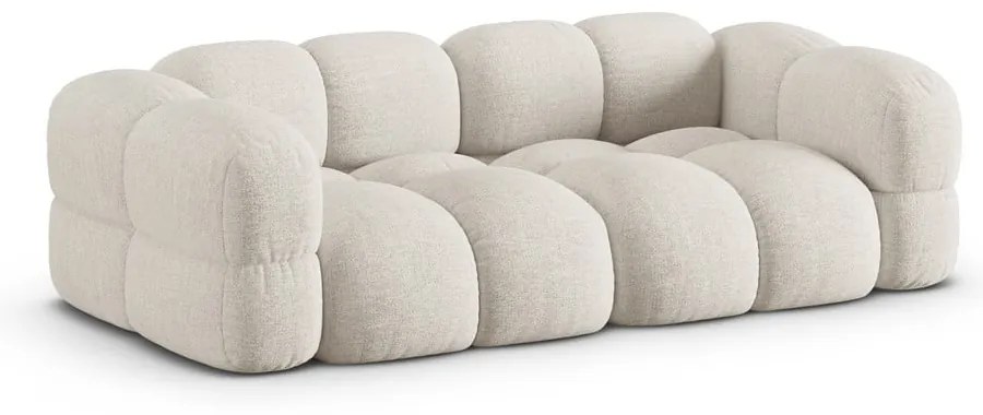 Bézs kanapé 250 cm Loretto – Cosmopolitan Design