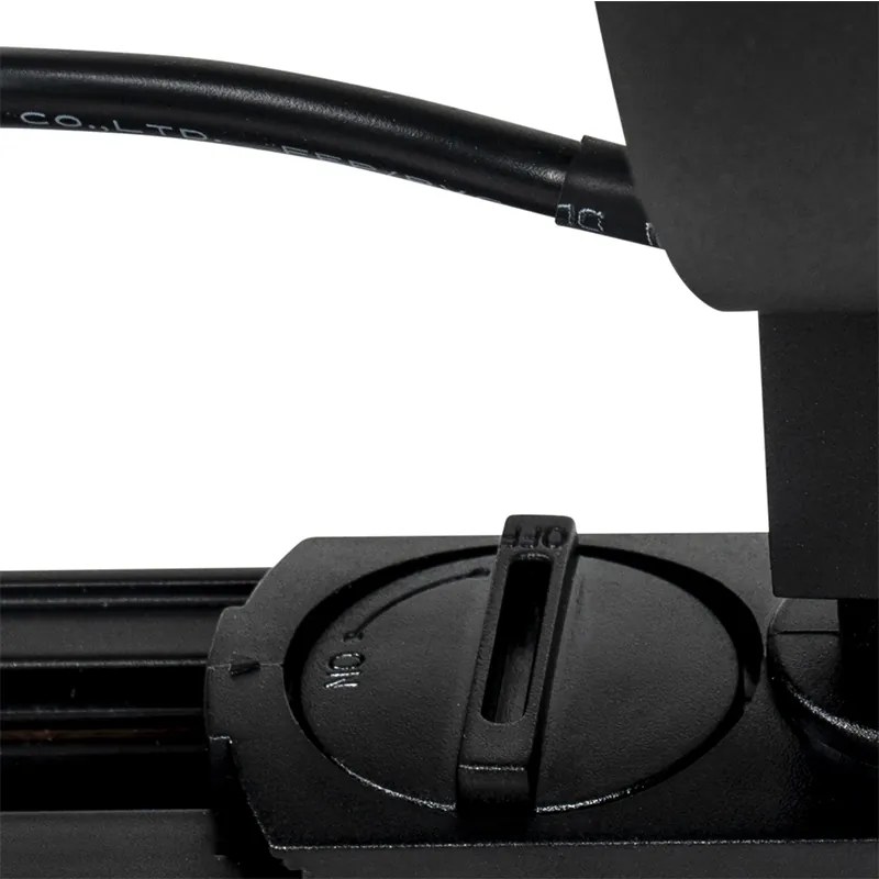 Sín spot lámpa 1 fázisú fekete - Go