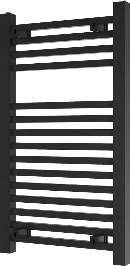 Fürdőszobai Radiátor Fekete Létra 80x45 cm Bergen Radiátor Modern