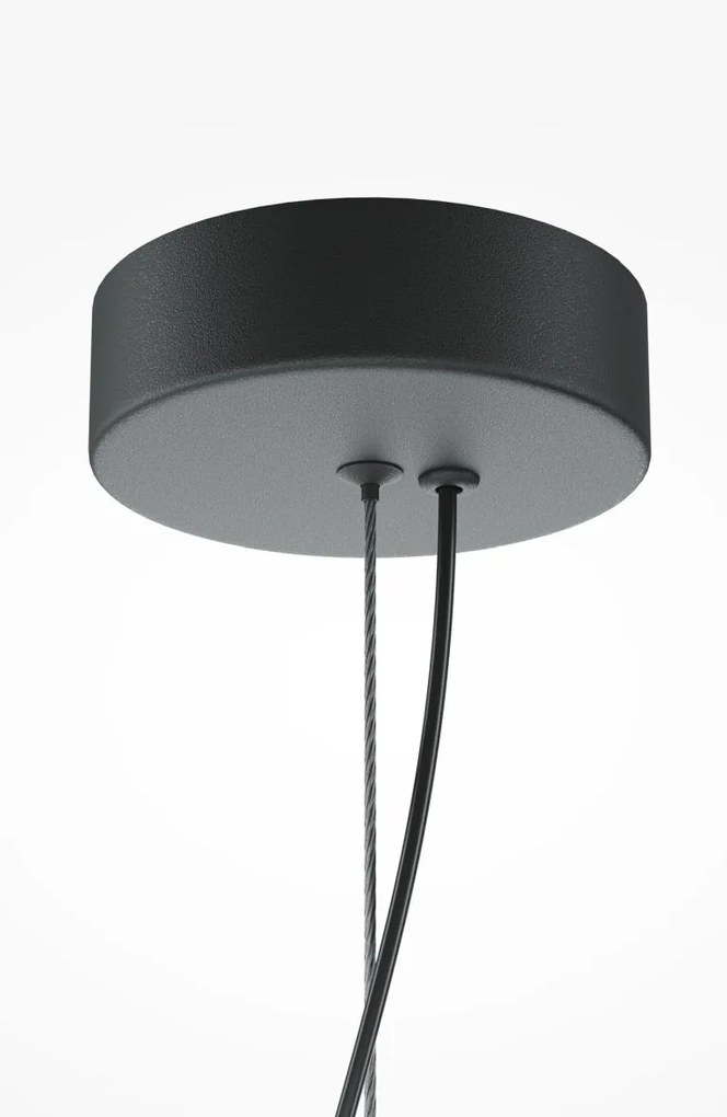 Maytoni modern függeszték flat borostyán fekete mymod296pl-l20bc3k