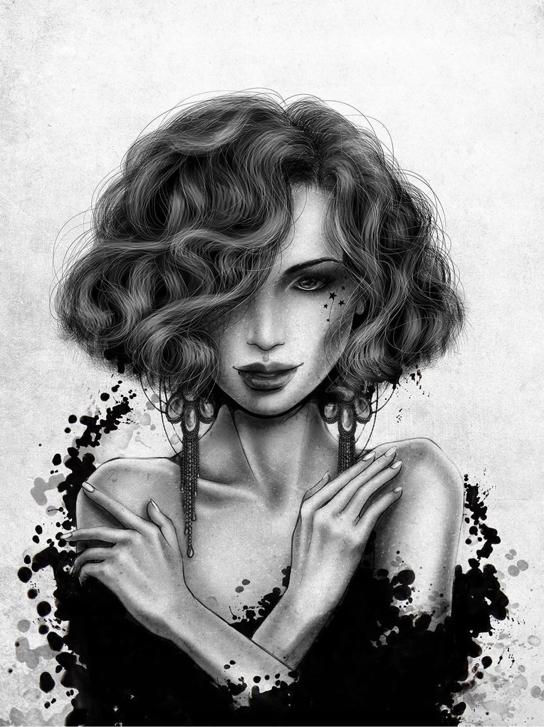 Fotótapéta Női fotótapéta falra 206 x 275