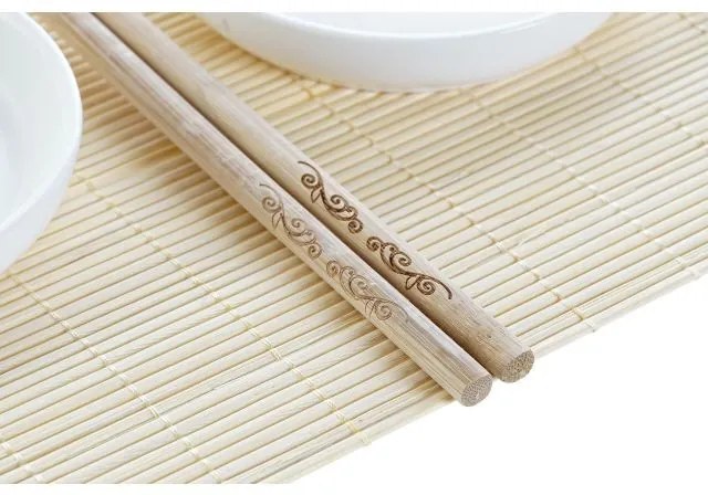 Sushi Tálaló Szett Fehér
