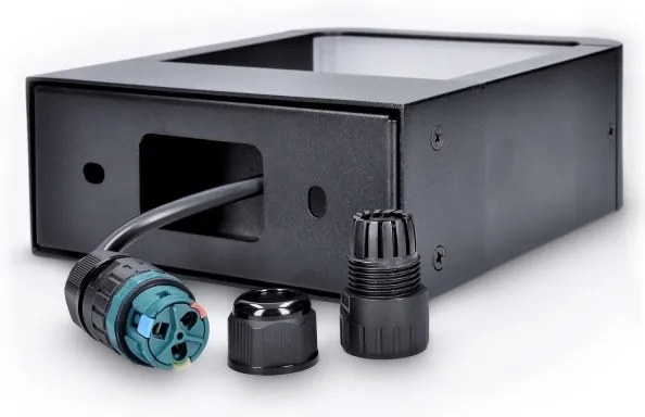 Brilagi BARI LED 7W 230V kültéri lámpa 3000/4000/6000K fekete IP54