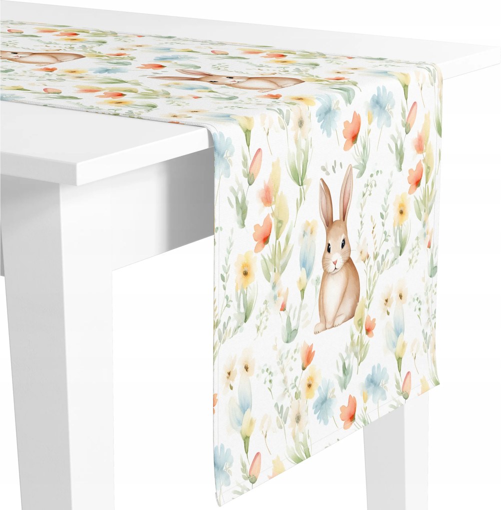Húsvéti Asztali Futófelület dekoratív 40x220 Sima matt Húsvét