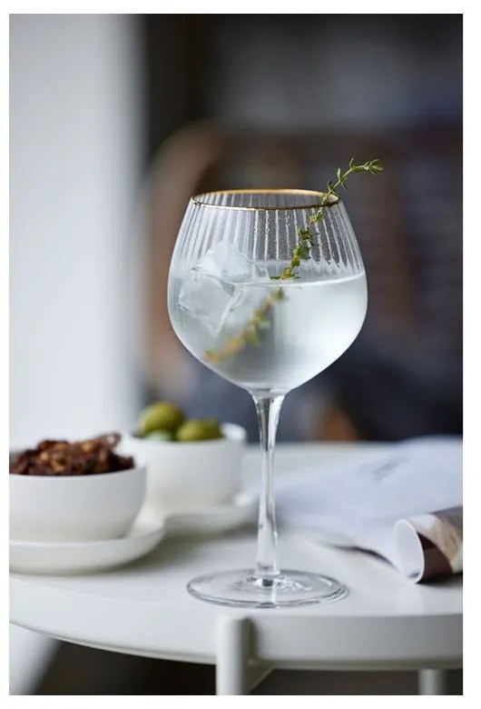 Palermo 4 db-os gon & tonic pohár készlet, 650 ml - Lyngby Glas