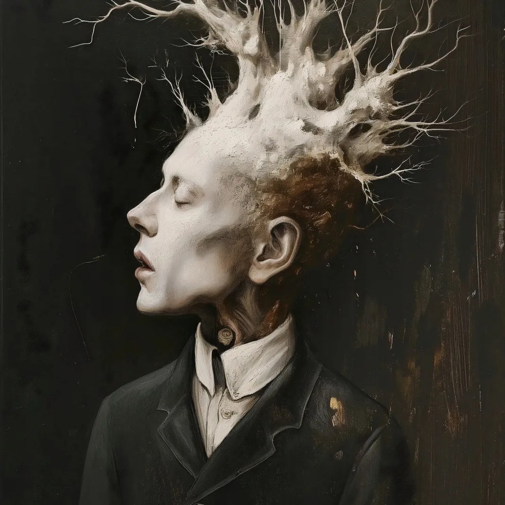 Poszter 30x30cm Növekvő gondolatok