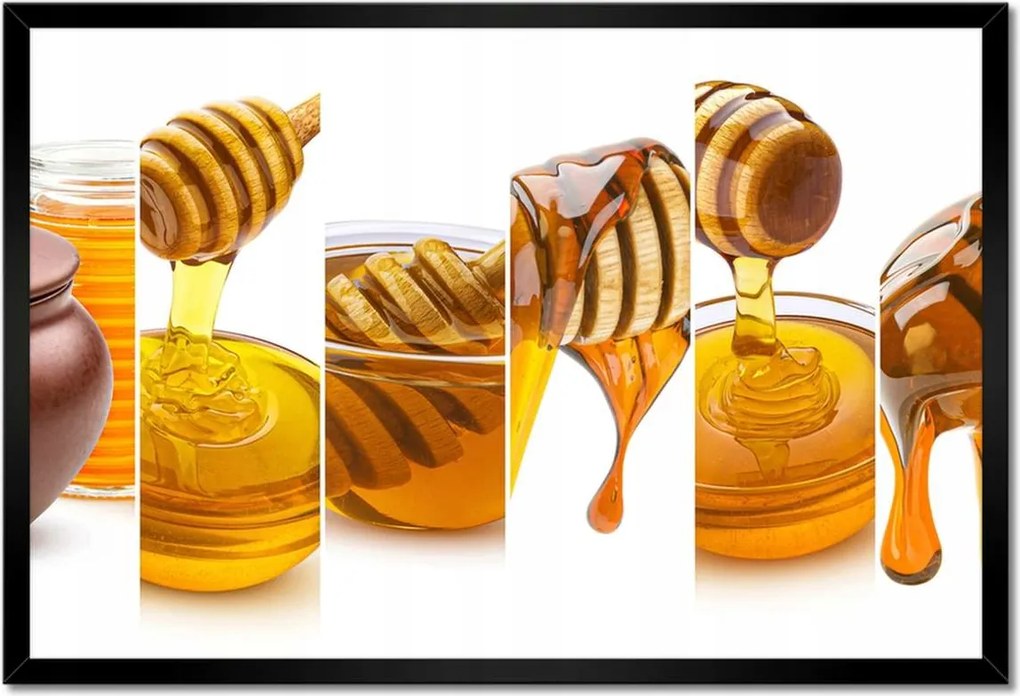Poszterek keretben 60x40 Mézesüvegben