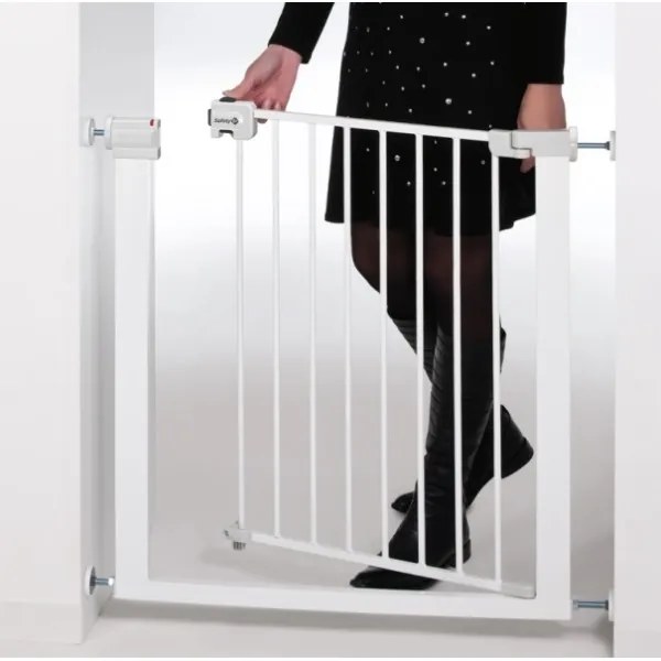 Safety 1st - EASY CLOSE biztonsági ajtórács, fehér