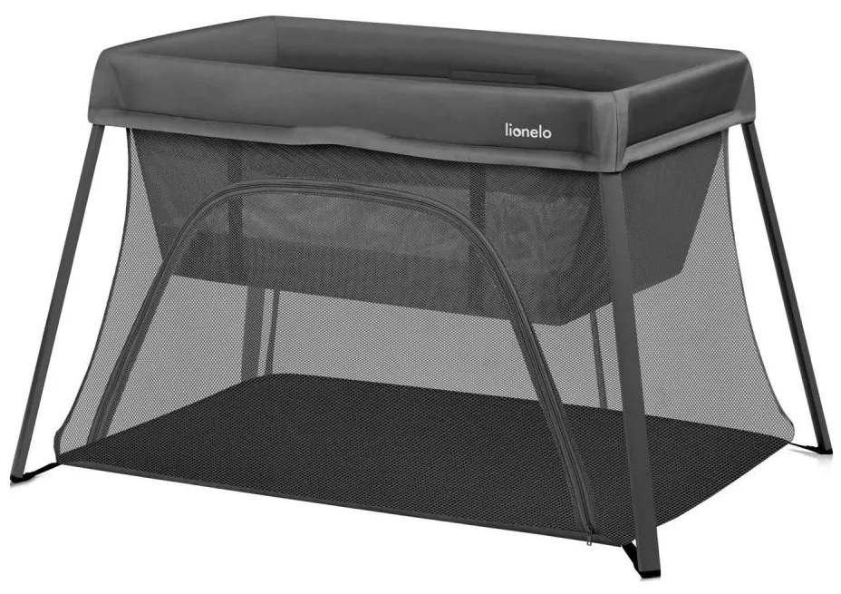 Lionelo - Utazóágy 3 az 1-ben ALICE Szürke