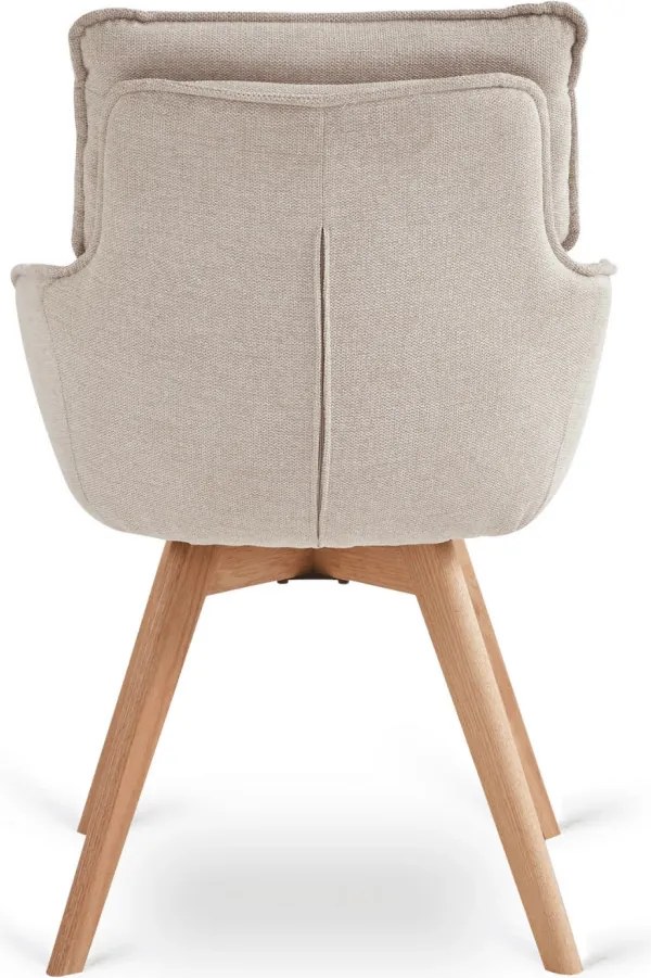 Forgó szék bézs színben, DIAS