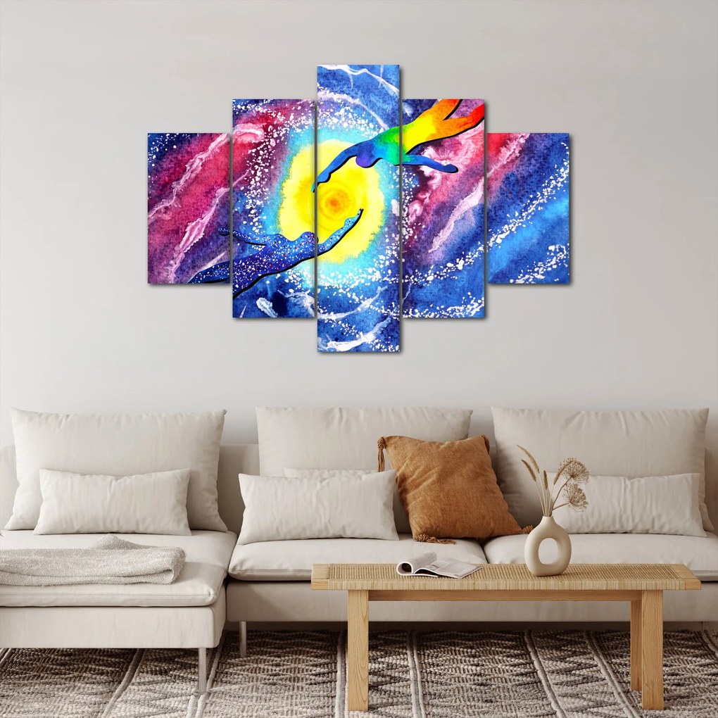 Kép - Érintés (150x105 cm)