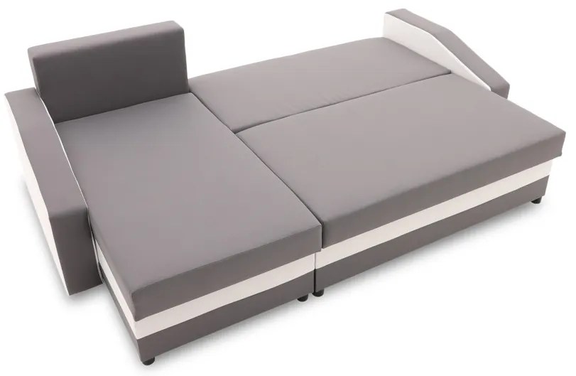 WELTA ágyazható sarok ülőgarnitúra, 230x75x140, haiti 17/haiti 18