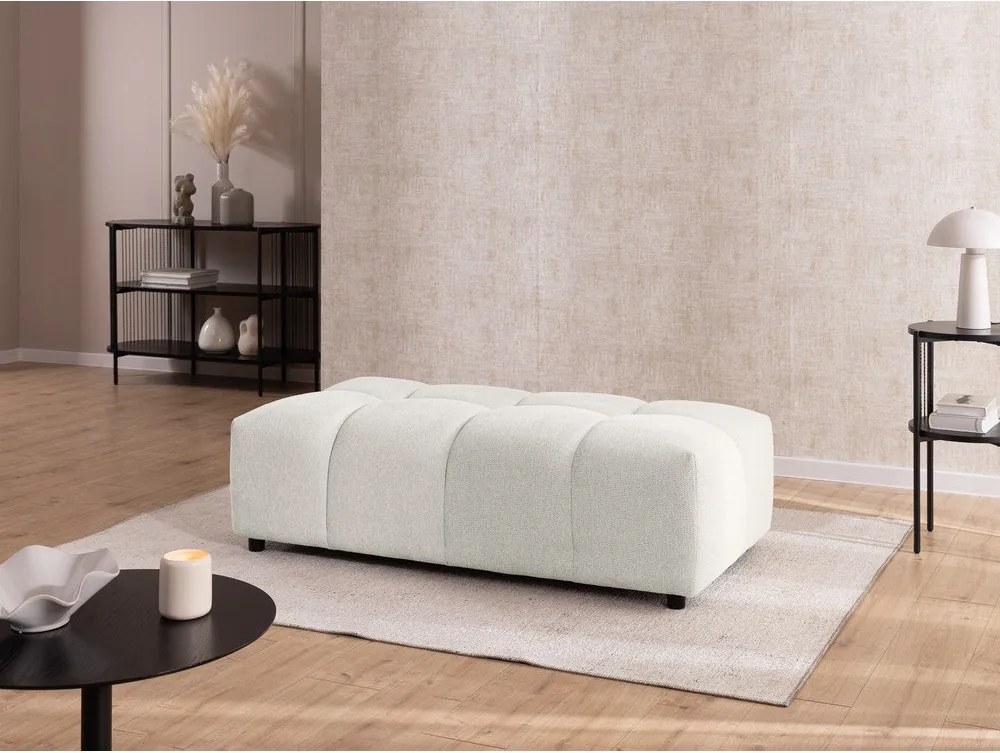 Fehér lábtartó Albane – Ropez