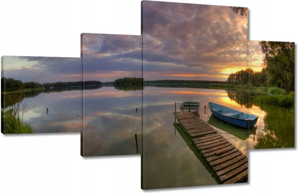 Képek 130x80 Naplemente Wolsztyn