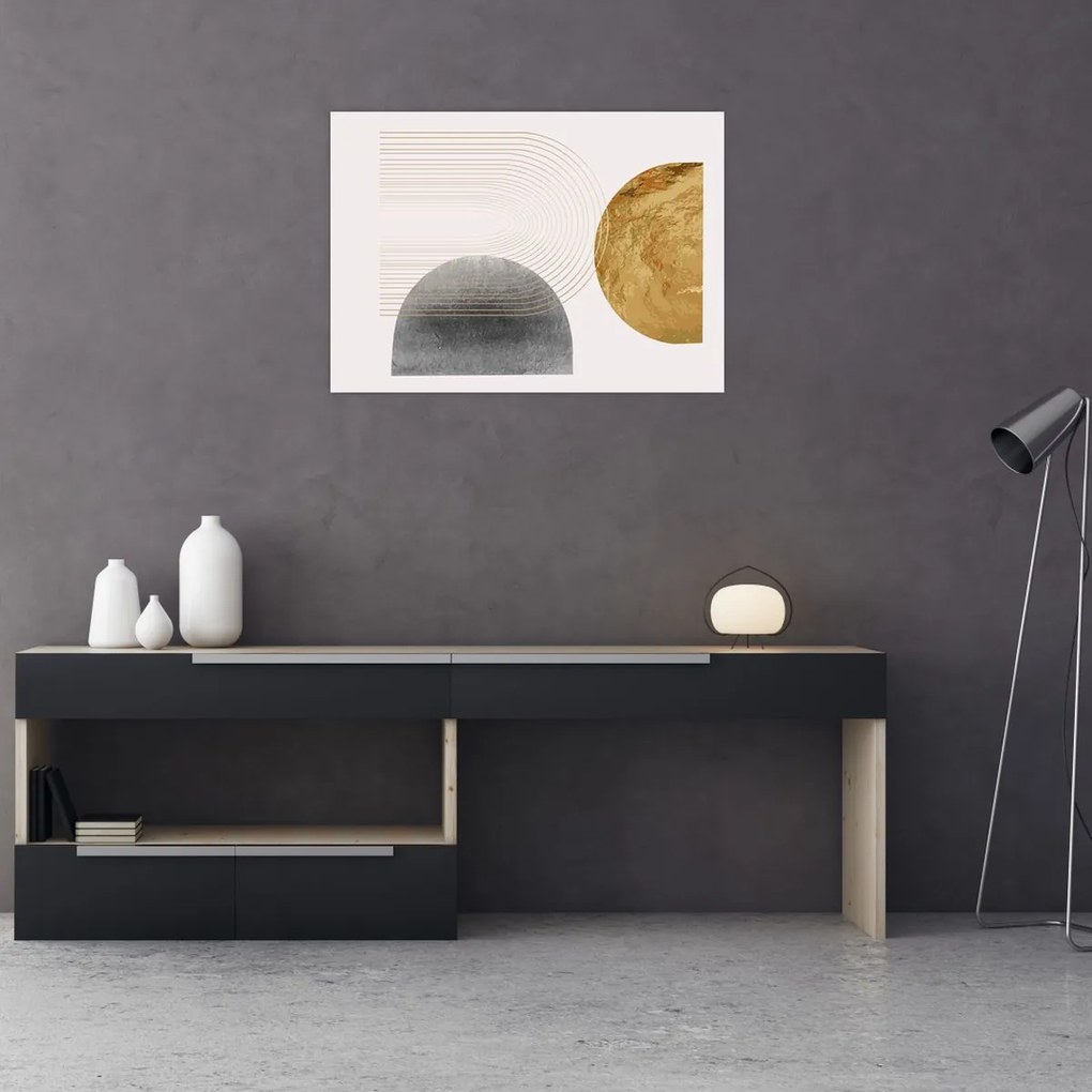 Kép - Rusztikus boltívek N⁰2 (70x50 cm)