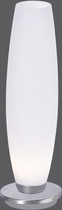 Paul Neuhaus modern asztali lámpa tyra ezüst pln4027-55