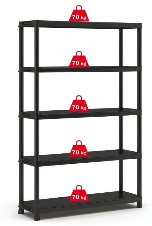 Keter Plus Shelf 120/5 polcállvány