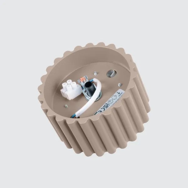 Sollux SL.1817 - AURA spotlámpa 1xGX53/10W/230V 6 cm taupe