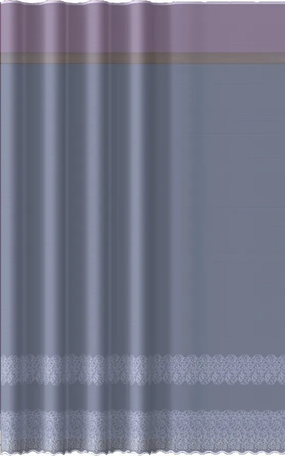 Finom Jacquard Függöny, Kész Szalaggal 200x240