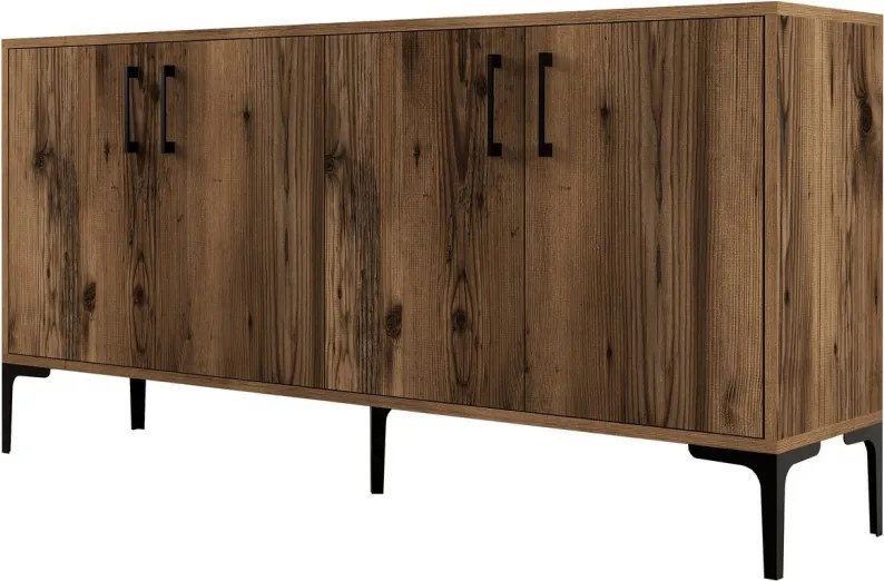 Kiev 160 - Walnut