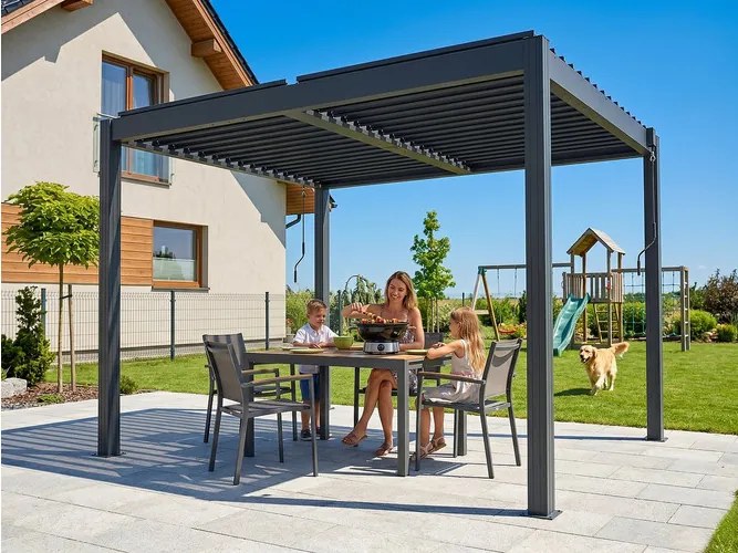 bioklimatikus pergola LANITPLAST BASIC 3x2,5 m LG4288