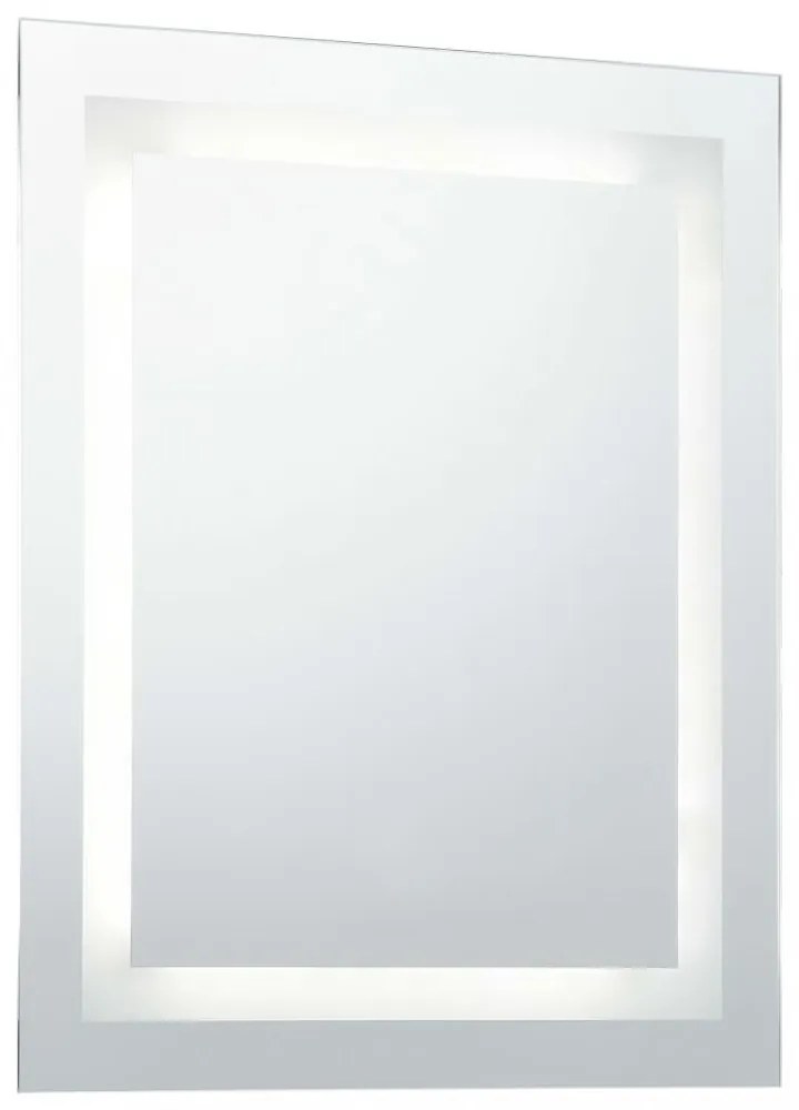 vidaXL LED-es fürdőszobai tükör érintésérzékelővel 60 x 80 cm
