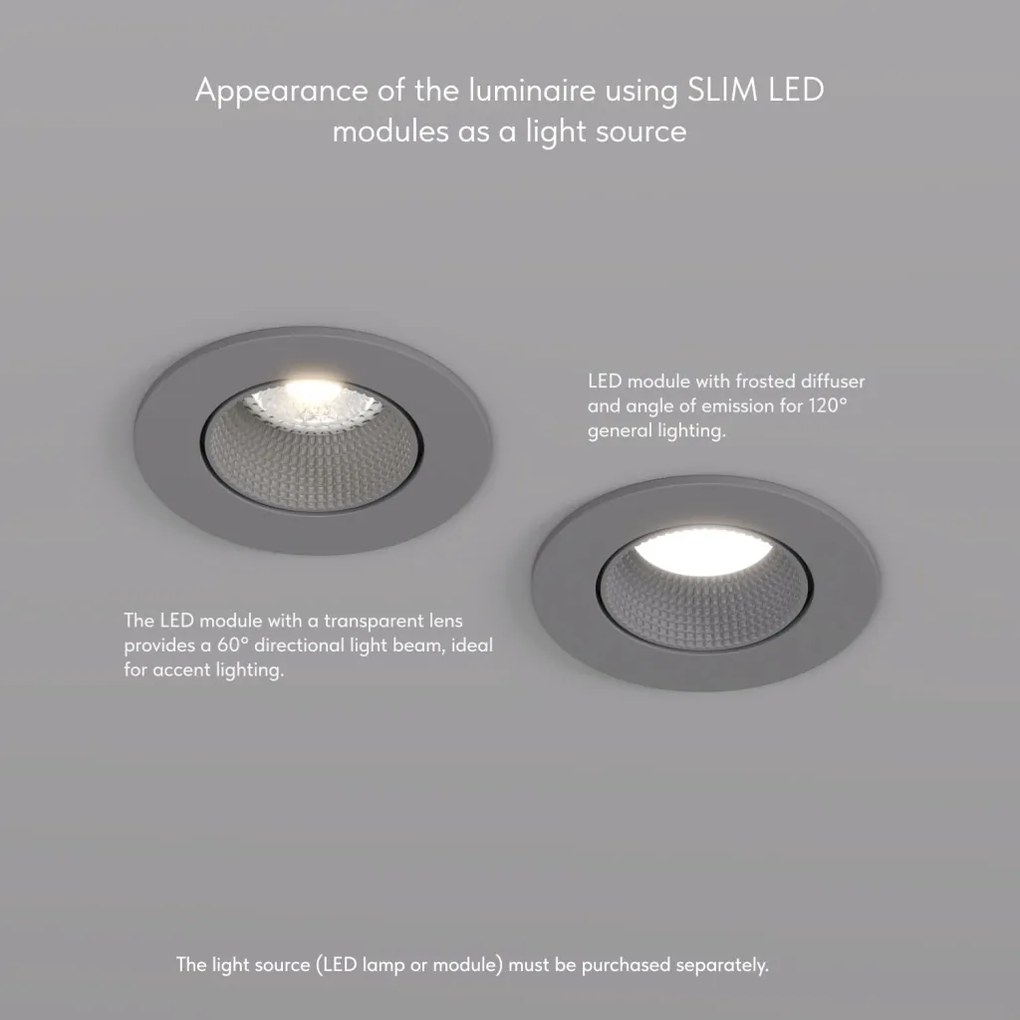 Rodvig series recessed ceiling downlight — DK/EU-3061-CT
