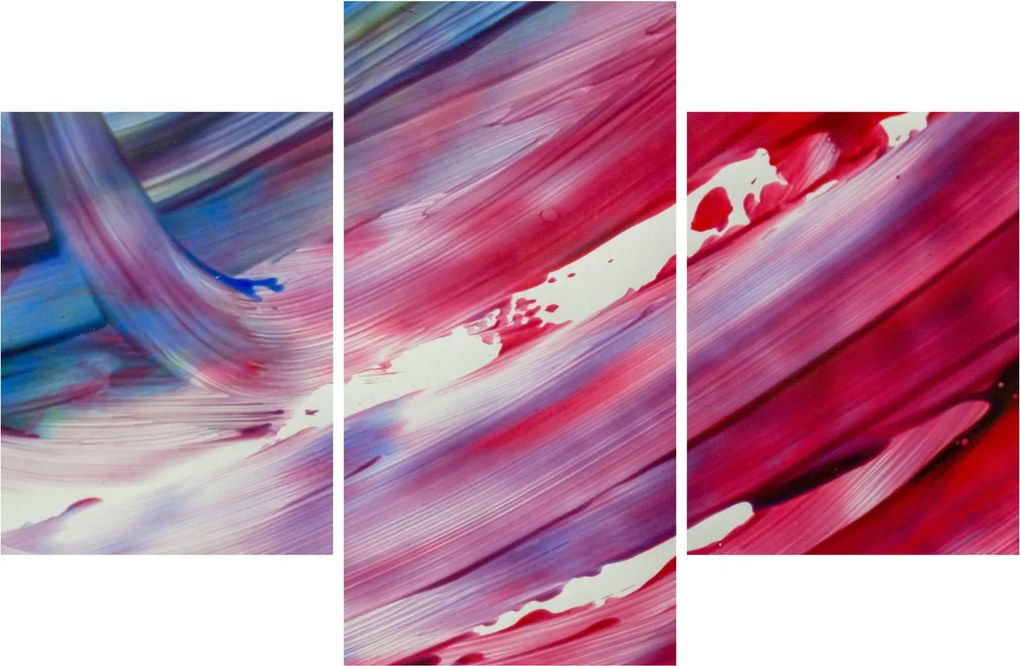 Kép - rózsaszínes kék szín (90x60 cm)