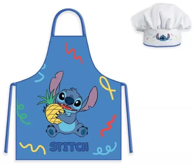 Disney Lilo és Stitch, A csillagkutya Ananas gyerek kötény 2 darabos szett