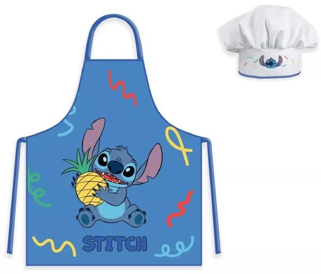 Lilo és Stitch A csillagkutya gyerek kötény 2 darabos szett (Ananas)