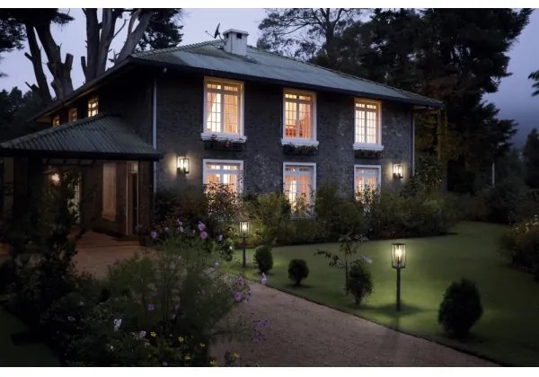 Ledvance - Kültéri fali lámpa FRAME 1xE27/60W/230V IP44