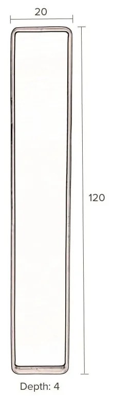 Blackbeam tükör - Dutchbone