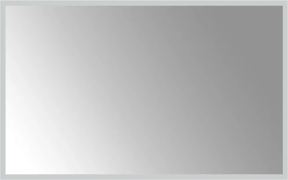 vidaXL LED-es fürdőszobatükör 50x80 cm
