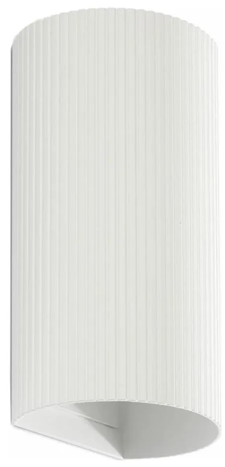 FARO 40542 - Fali lámpa SOLE 2xGU10/8W/230V fehér csipkézett kerek