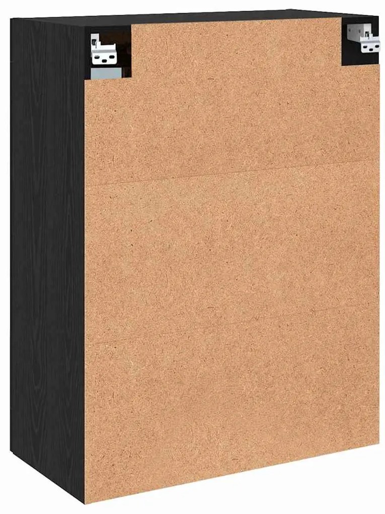 Széf Fekete 69.5 x 34 x 90 cm Faanyag