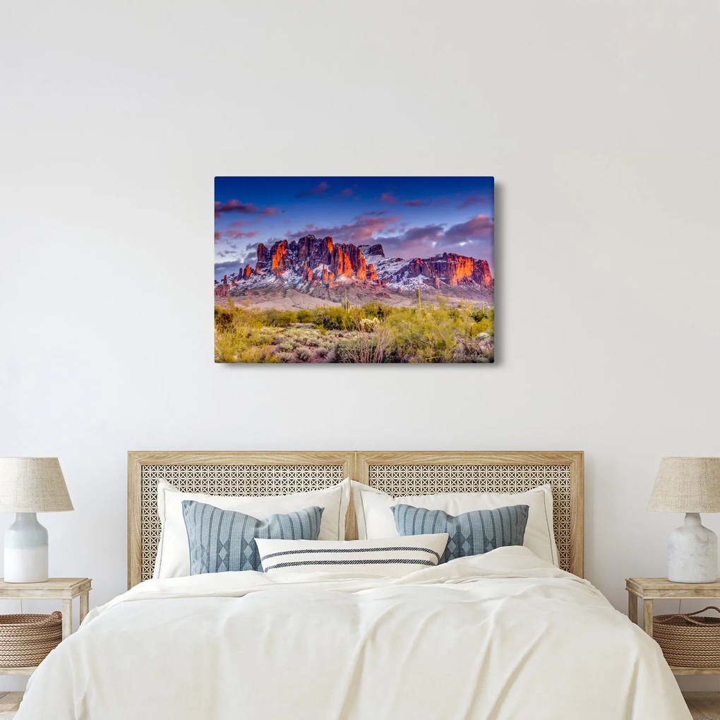 Kép - Hegyek Arizonában (90x60 cm)