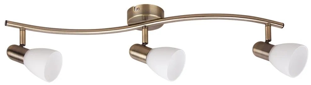 Rabalux 6308 - Spotlámpa SOMA 3xE14/40W/230V