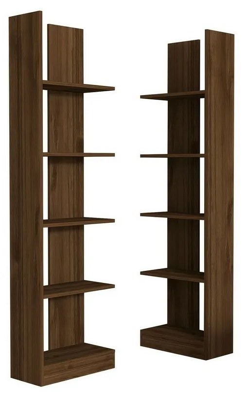 Ikiz Walnut könyvtár