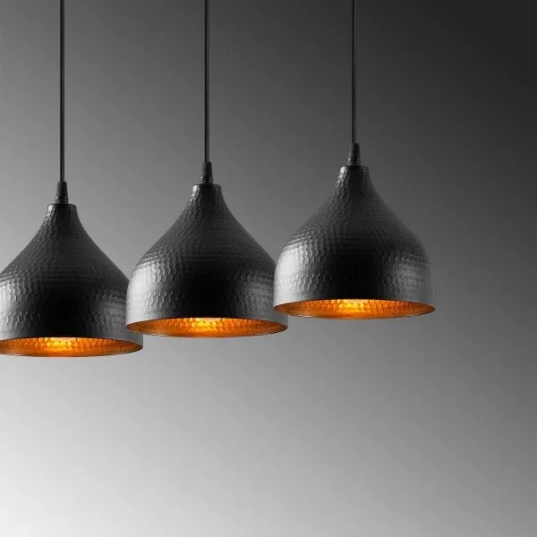 Csillár zsinóron TATTOO 3xE27/40W/230V