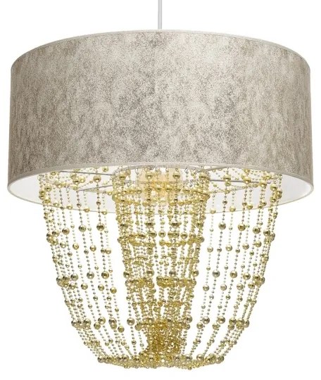 Csillár zsinóron ALMERIA 1xE27/60W/230V