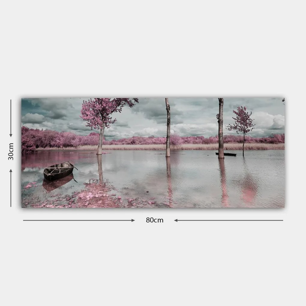 Vászonkép, 30×80 cm – TR483TNS1138