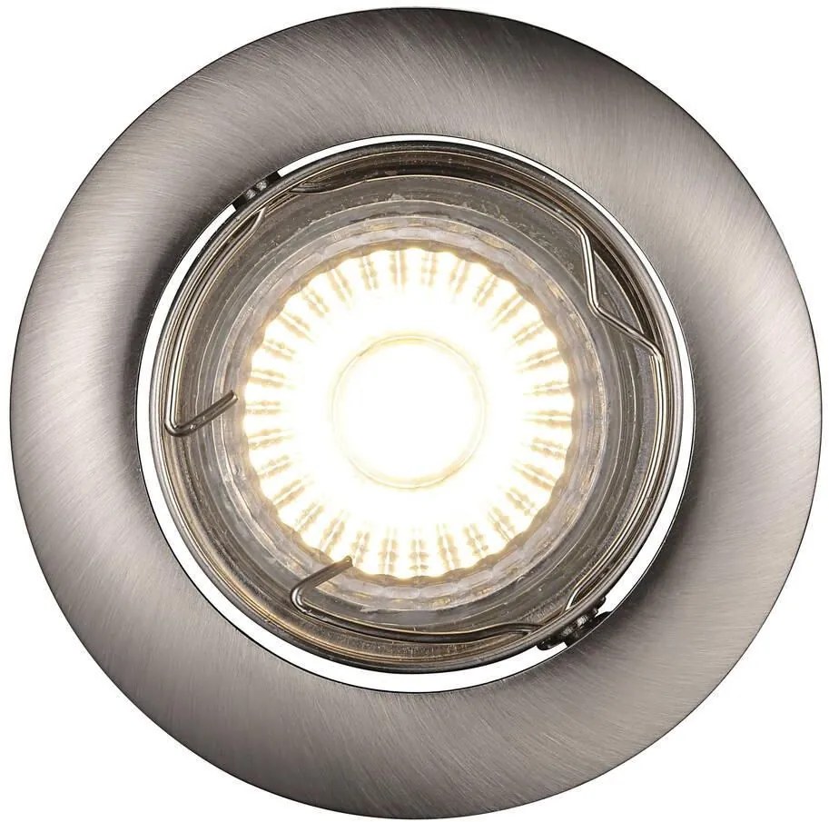 Nordlux RECESS 84650032 Beépíthető spotlámpa 3x35W/GU10 3000K 780LM IP23