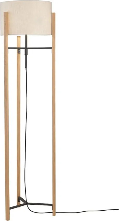 Fischer&Honsel SHINE-WOOD 40484 Állólámpa 3x40W/E27 IP20