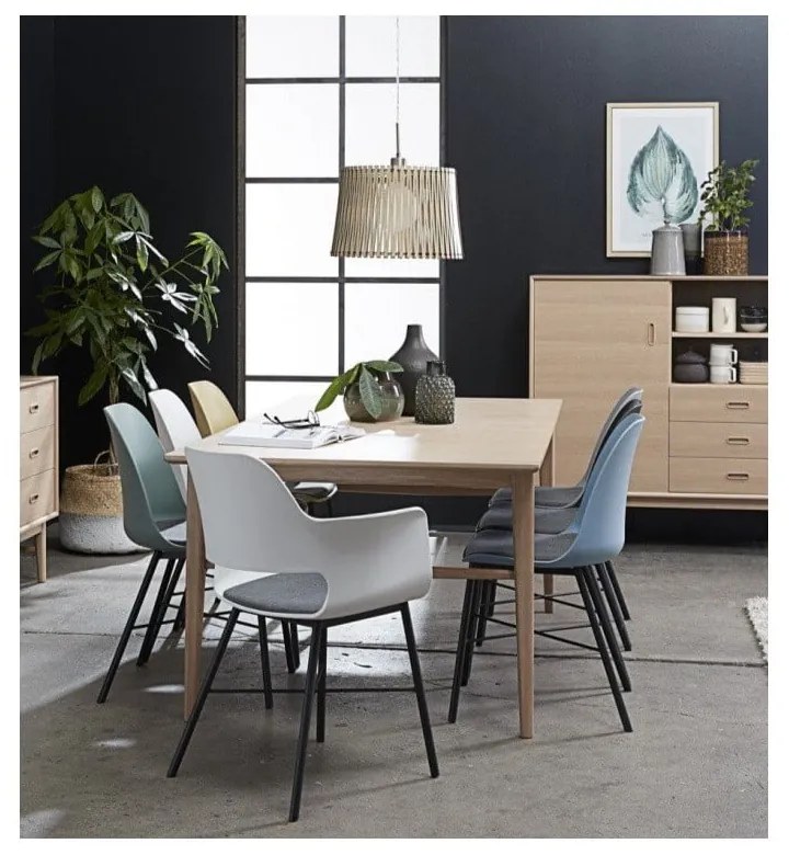 Whistler szürke étkezőszék - Unique Furniture