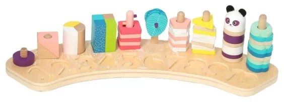 Vilac - Tanulj meg számolni Egy tető alatt